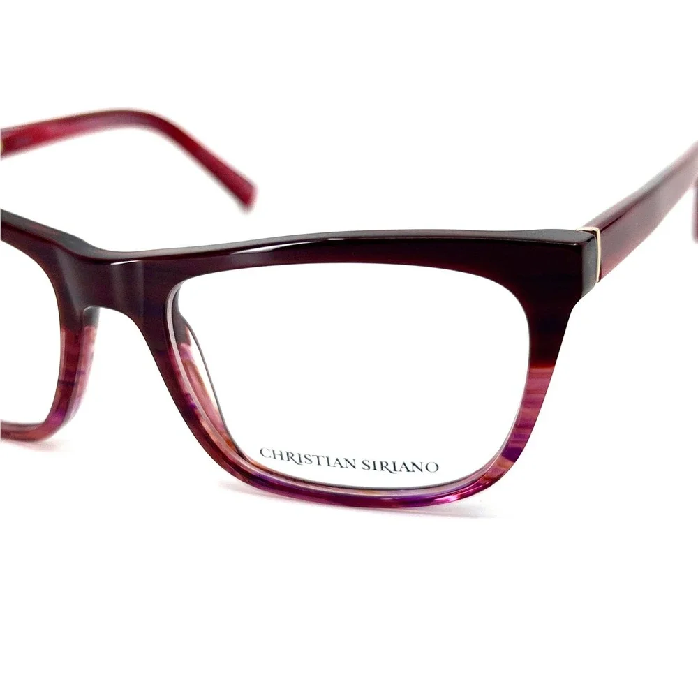 NEW!!! CHRISTIAN SIRIANO Eye Frames ANNA PURGD